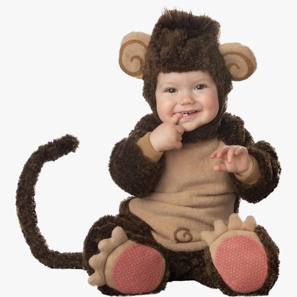 Baby Monkey Costume - Picture 1 of 3